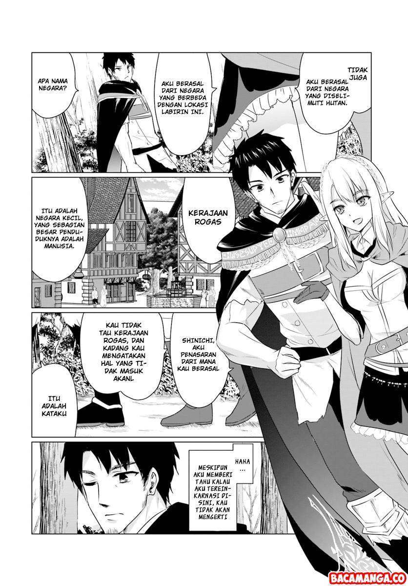 Homeless Tensei: Isekai De Jiyuu Sugiru Majutsu Jisoku Seikatsu Chapter 5.1 - halaman 4