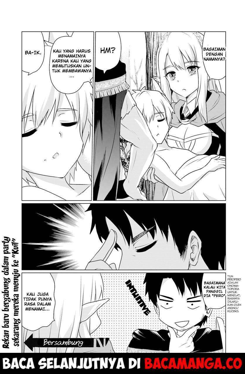 Homeless Tensei: Isekai De Jiyuu Sugiru Majutsu Jisoku Seikatsu Chapter 5.1 - halaman 9