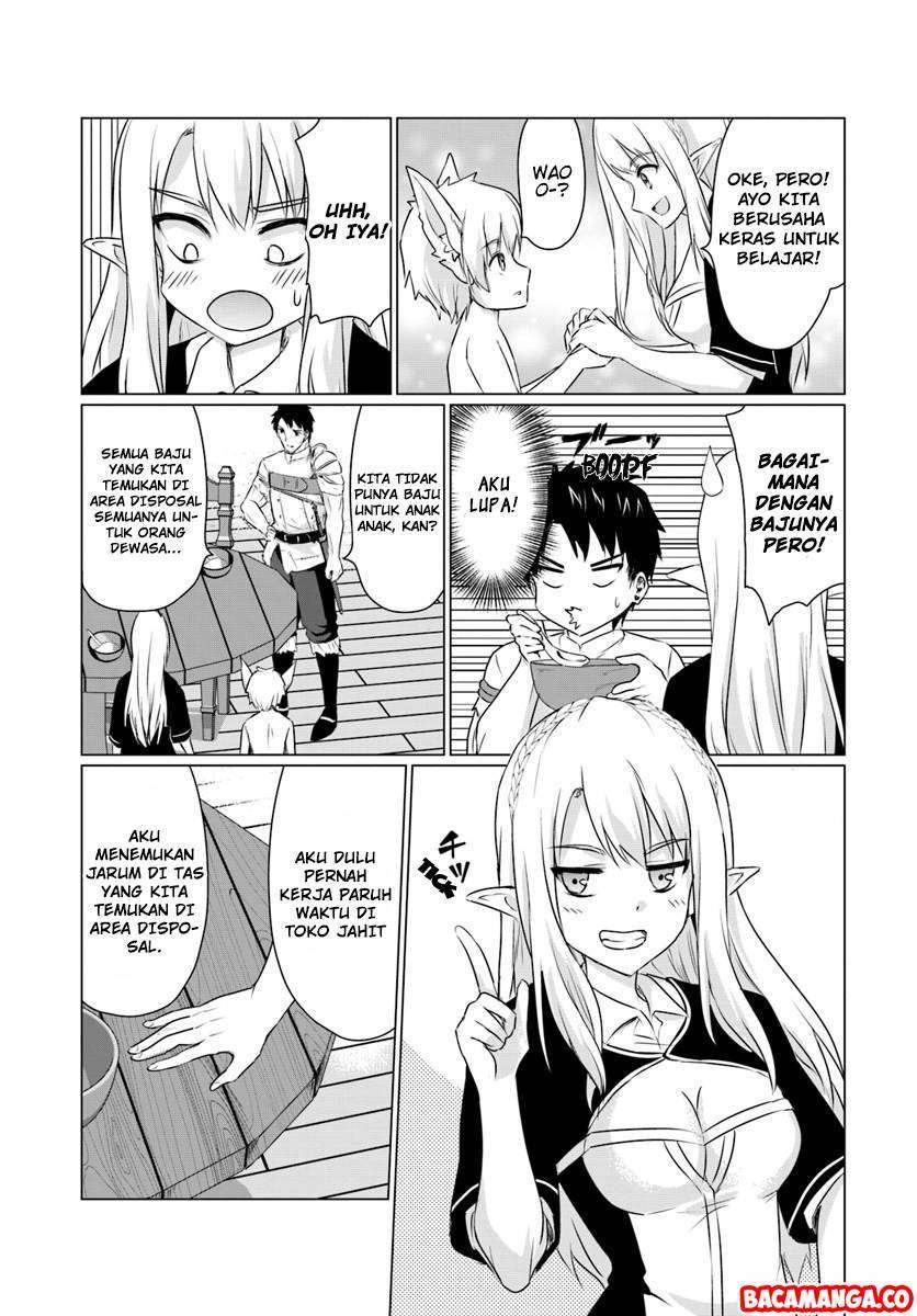 Homeless Tensei: Isekai De Jiyuu Sugiru Majutsu Jisoku Seikatsu Chapter 5.2 - halaman 10
