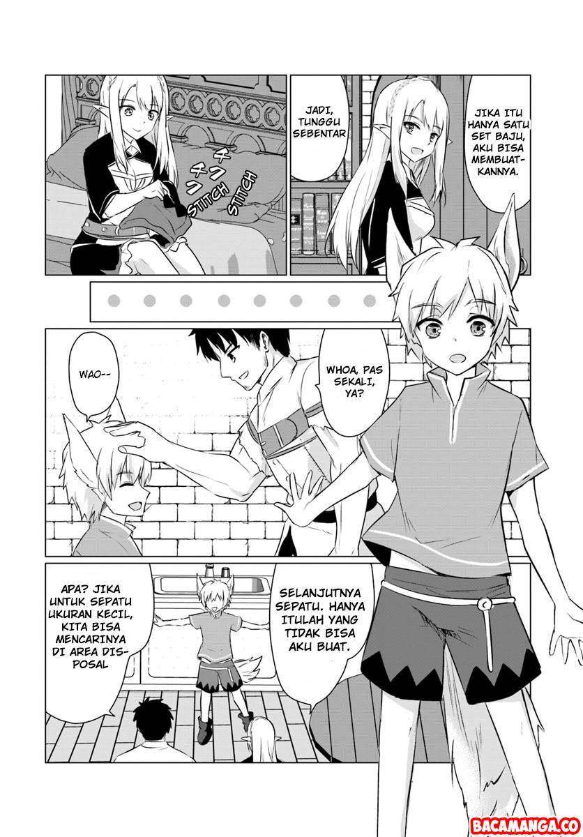 Homeless Tensei: Isekai De Jiyuu Sugiru Majutsu Jisoku Seikatsu Chapter 5.2 - halaman 11