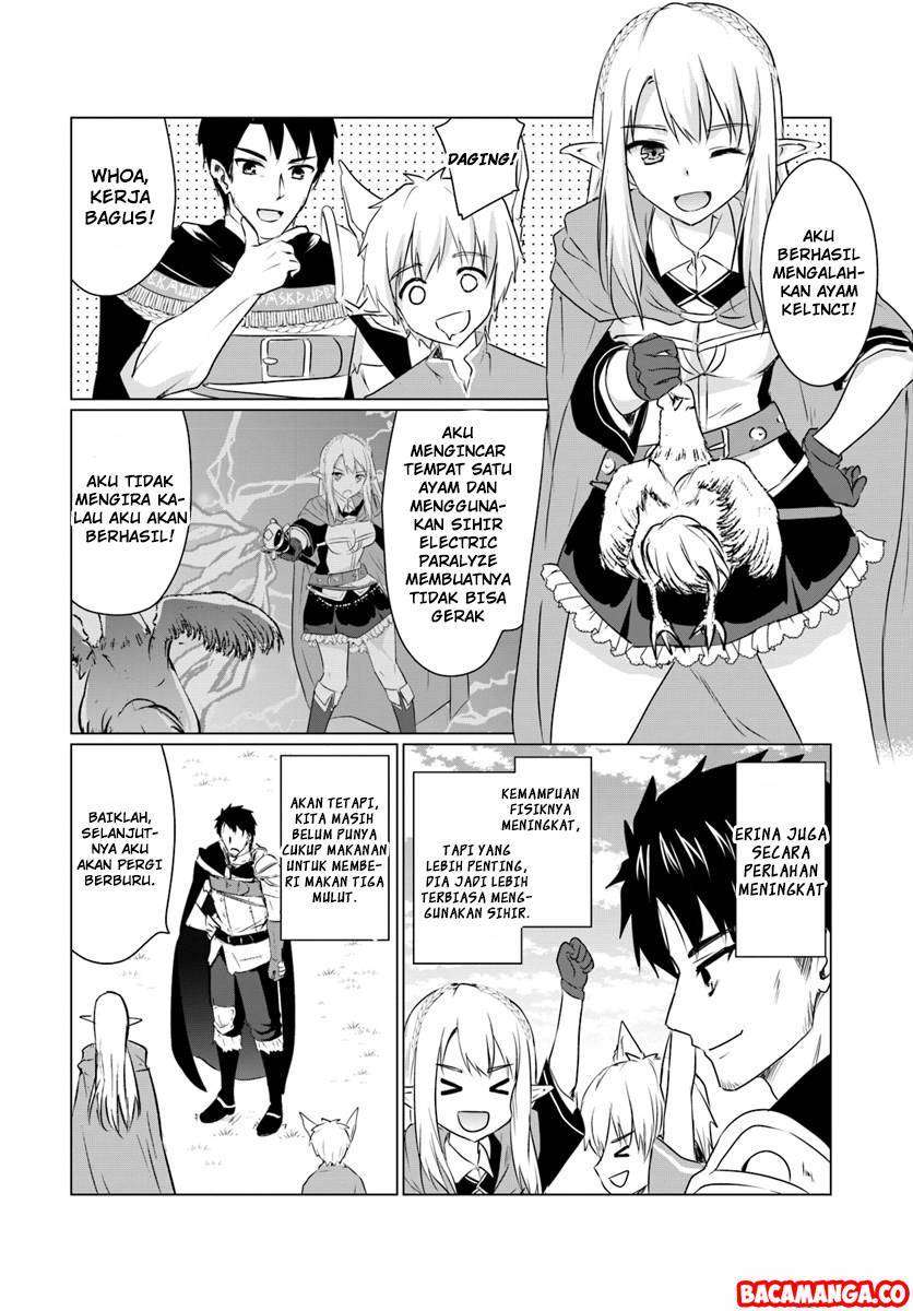 Homeless Tensei: Isekai De Jiyuu Sugiru Majutsu Jisoku Seikatsu Chapter 5.2 - halaman 13