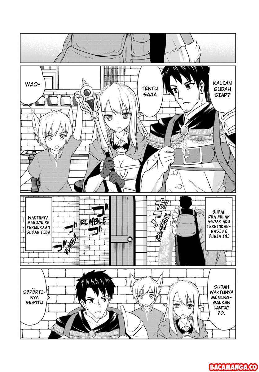 Homeless Tensei: Isekai De Jiyuu Sugiru Majutsu Jisoku Seikatsu Chapter 5.2 - halaman 17