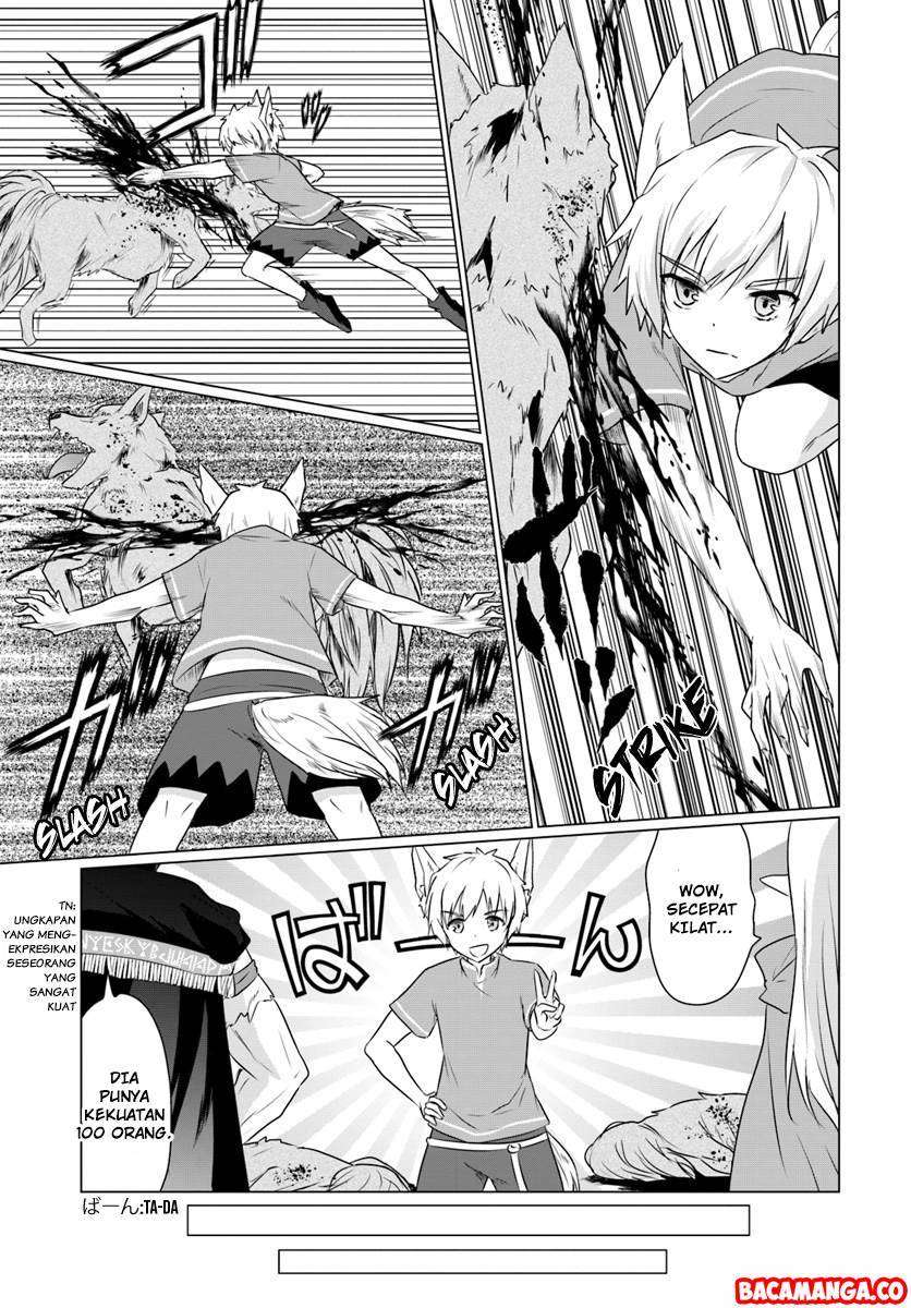 Homeless Tensei: Isekai De Jiyuu Sugiru Majutsu Jisoku Seikatsu Chapter 5.2 - halaman 20
