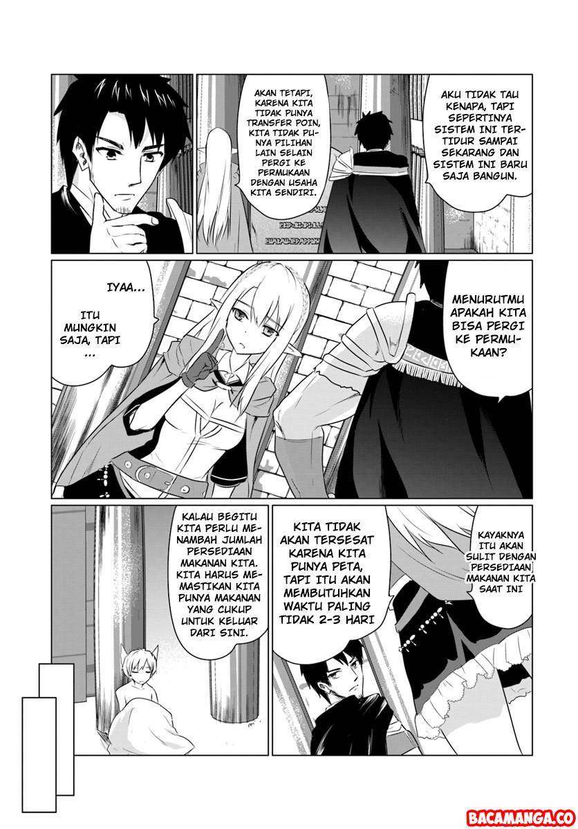 Homeless Tensei: Isekai De Jiyuu Sugiru Majutsu Jisoku Seikatsu Chapter 5.2 - halaman 4