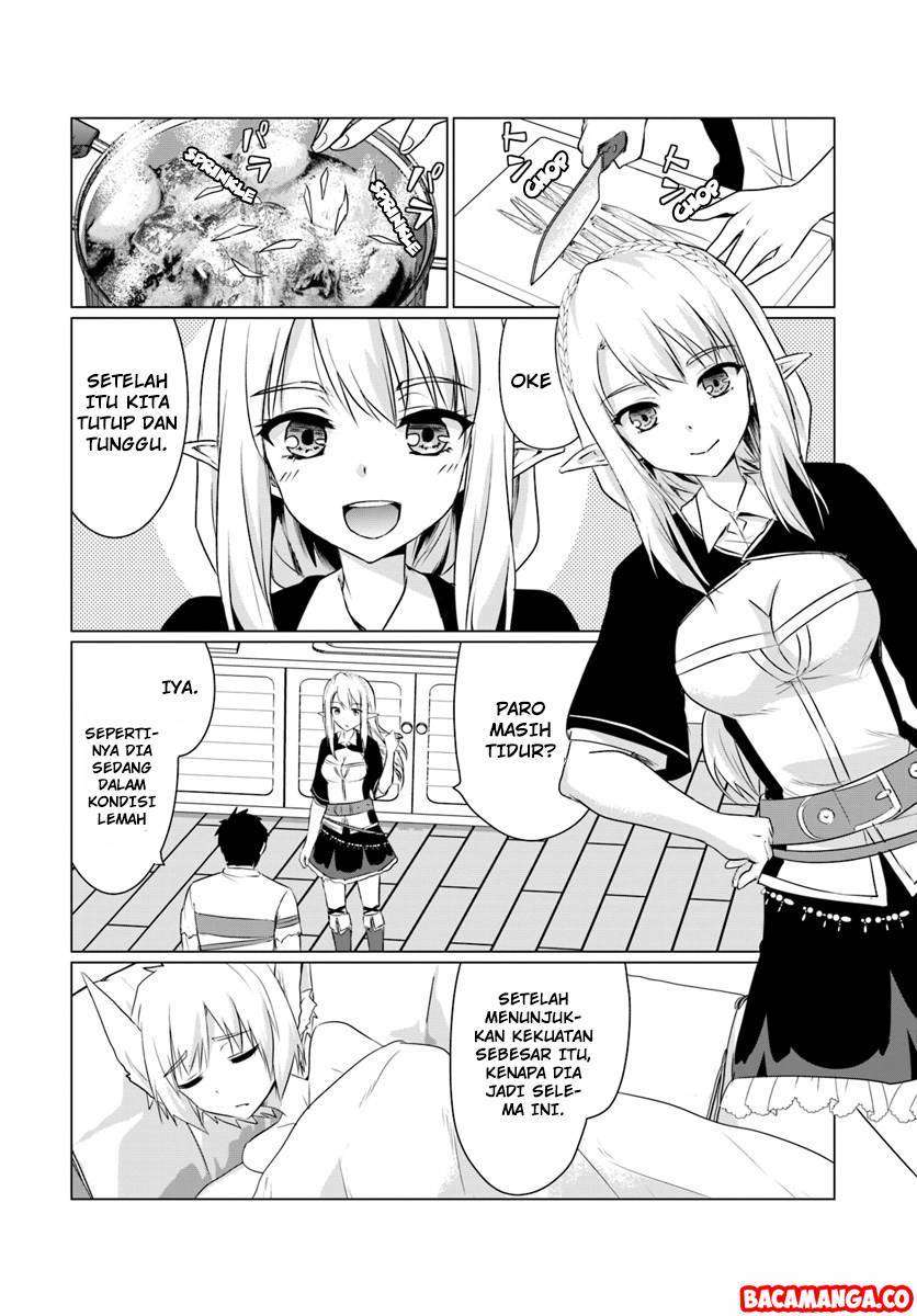 Homeless Tensei: Isekai De Jiyuu Sugiru Majutsu Jisoku Seikatsu Chapter 5.2 - halaman 5