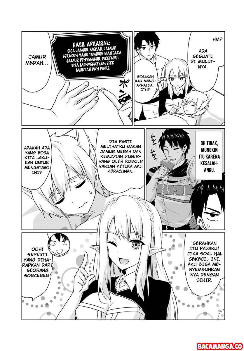 Homeless Tensei: Isekai De Jiyuu Sugiru Majutsu Jisoku Seikatsu Chapter 5.2 - halaman 6