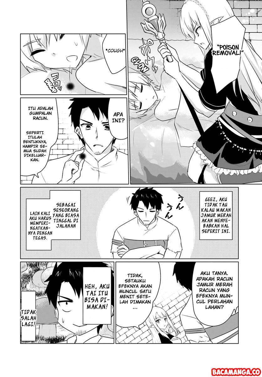 Homeless Tensei: Isekai De Jiyuu Sugiru Majutsu Jisoku Seikatsu Chapter 5.2 - halaman 7