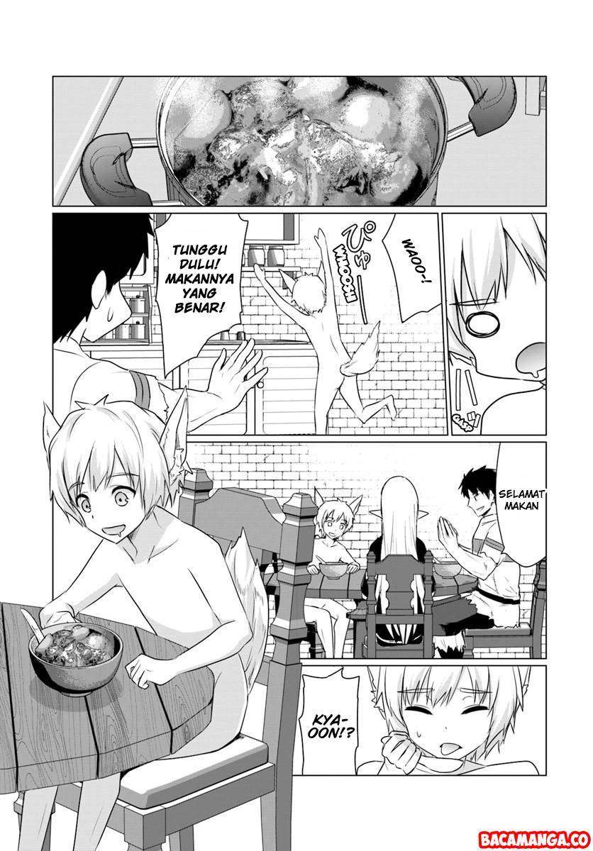 Homeless Tensei: Isekai De Jiyuu Sugiru Majutsu Jisoku Seikatsu Chapter 5.2 - halaman 8