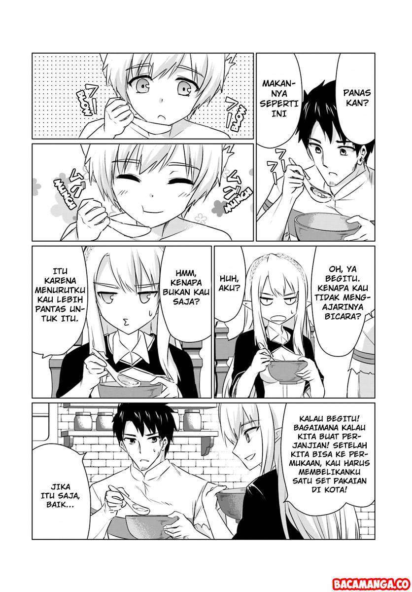 Homeless Tensei: Isekai De Jiyuu Sugiru Majutsu Jisoku Seikatsu Chapter 5.2 - halaman 9