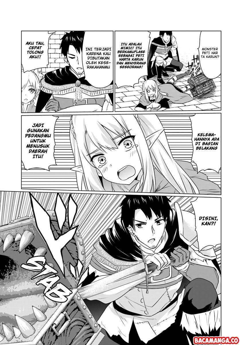 Homeless Tensei: Isekai De Jiyuu Sugiru Majutsu Jisoku Seikatsu Chapter 6.1 - halaman 3