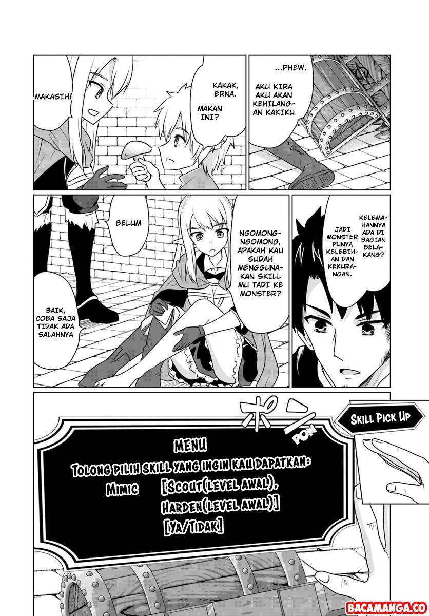 Homeless Tensei: Isekai De Jiyuu Sugiru Majutsu Jisoku Seikatsu Chapter 6.1 - halaman 4