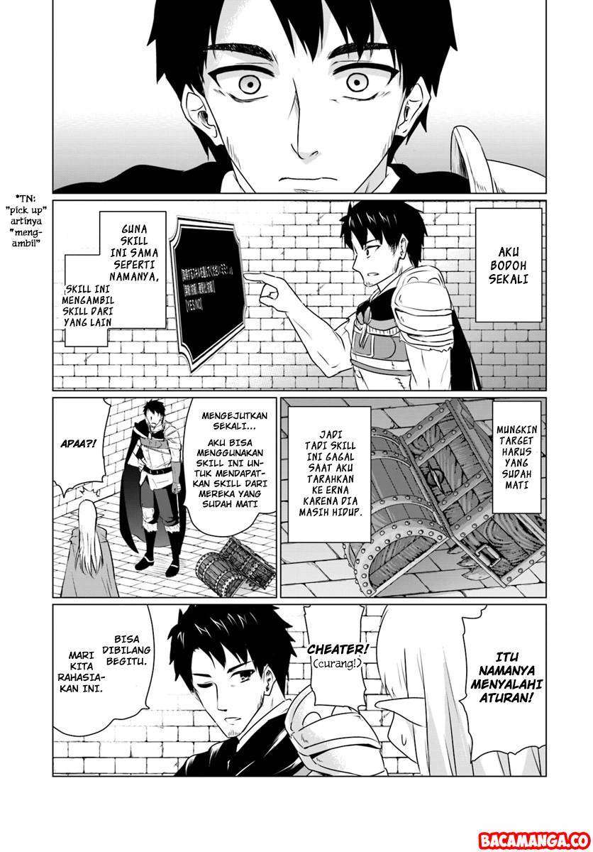 Homeless Tensei: Isekai De Jiyuu Sugiru Majutsu Jisoku Seikatsu Chapter 6.1 - halaman 5
