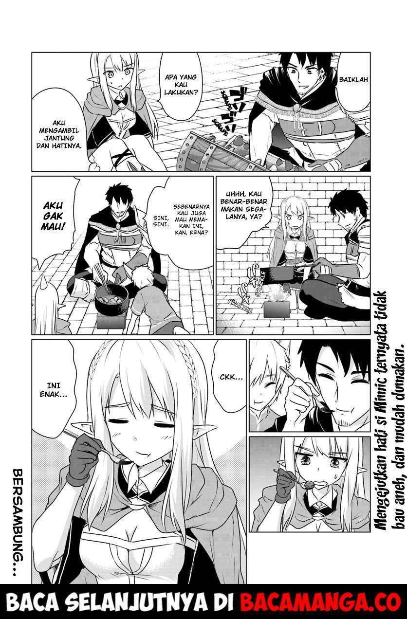 Homeless Tensei: Isekai De Jiyuu Sugiru Majutsu Jisoku Seikatsu Chapter 6.1 - halaman 6