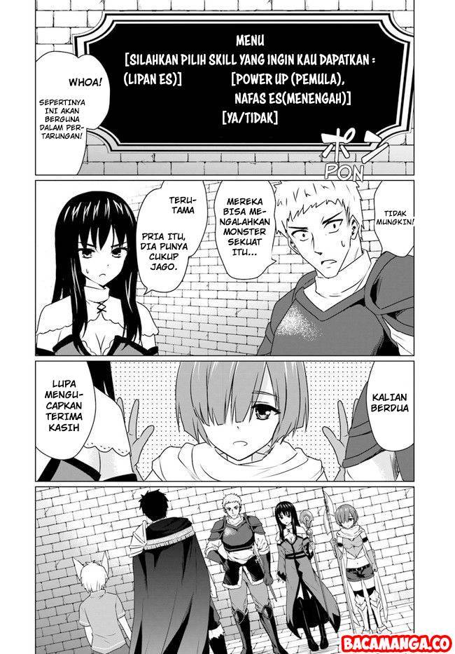 Homeless Tensei: Isekai De Jiyuu Sugiru Majutsu Jisoku Seikatsu Chapter 6.2 - halaman 10