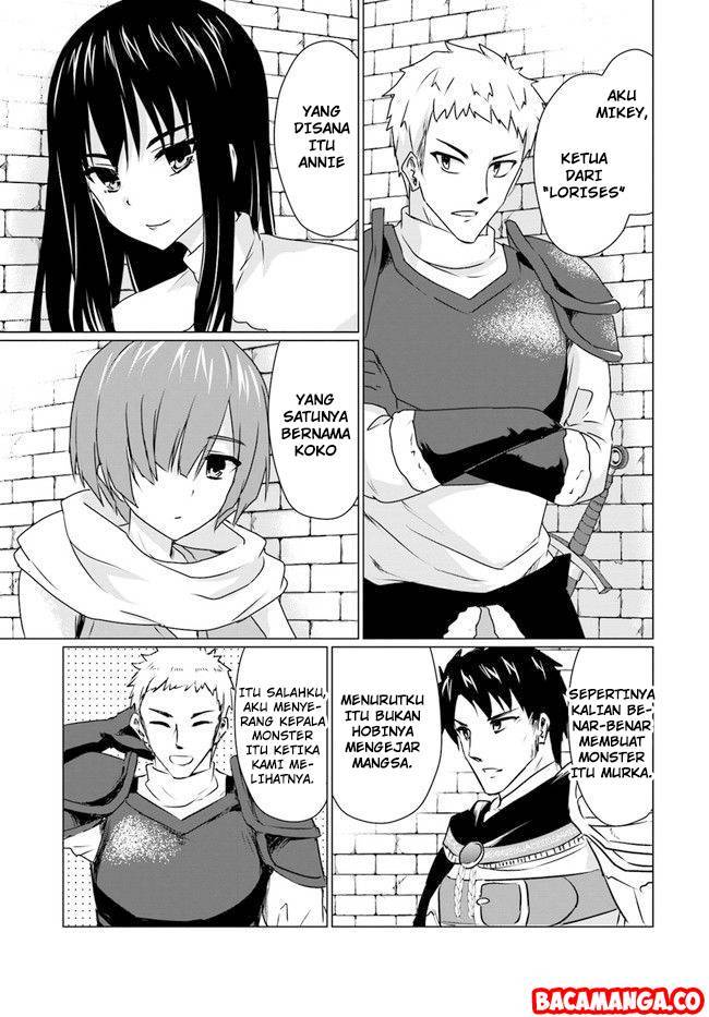 Homeless Tensei: Isekai De Jiyuu Sugiru Majutsu Jisoku Seikatsu Chapter 6.2 - halaman 11