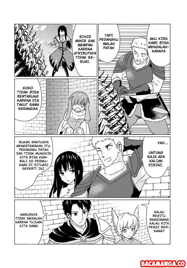 Homeless Tensei: Isekai De Jiyuu Sugiru Majutsu Jisoku Seikatsu Chapter 6.2 - halaman 12