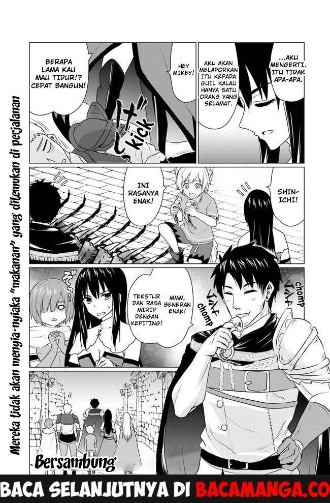Homeless Tensei: Isekai De Jiyuu Sugiru Majutsu Jisoku Seikatsu Chapter 6.2 - halaman 17