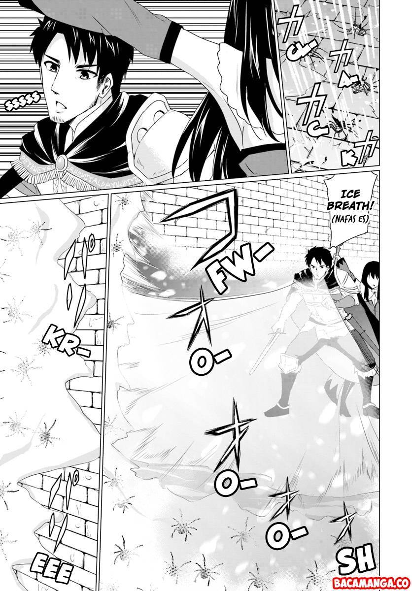 Homeless Tensei: Isekai De Jiyuu Sugiru Majutsu Jisoku Seikatsu Chapter 6.3 - halaman 4