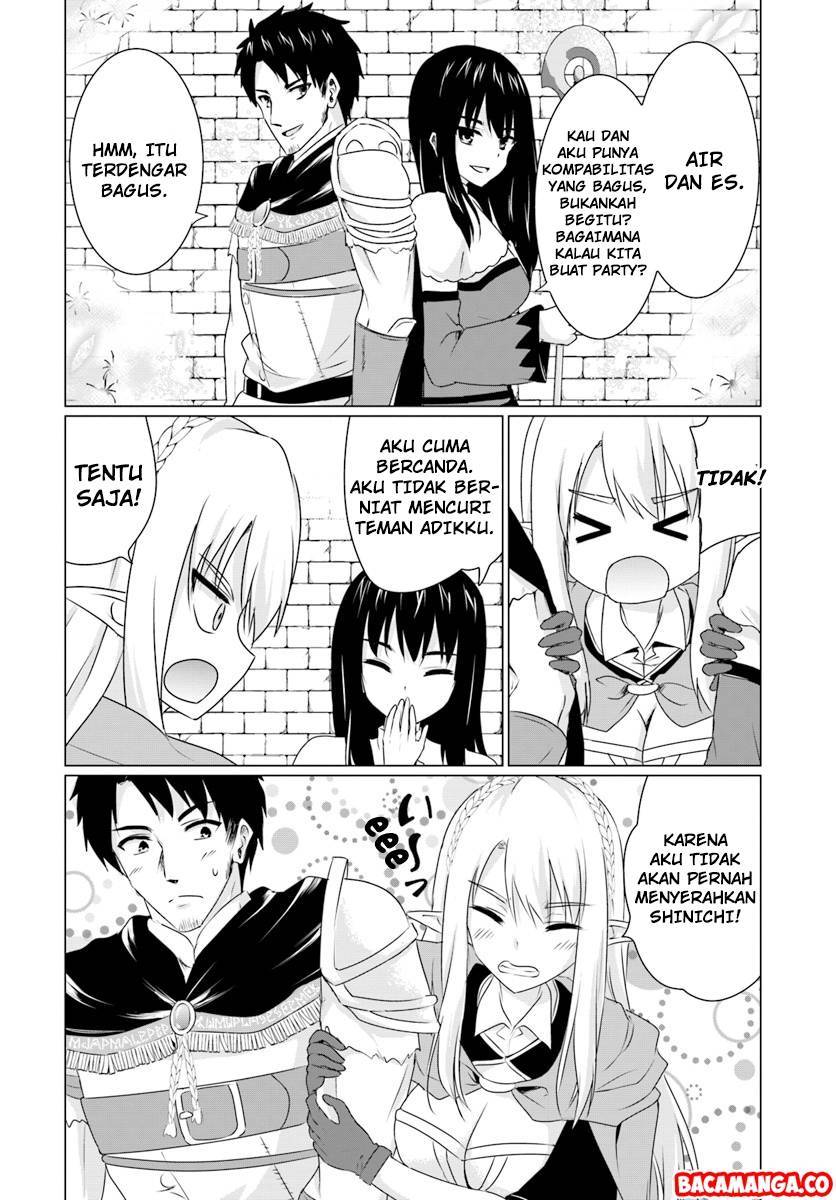 Homeless Tensei: Isekai De Jiyuu Sugiru Majutsu Jisoku Seikatsu Chapter 6.3 - halaman 5