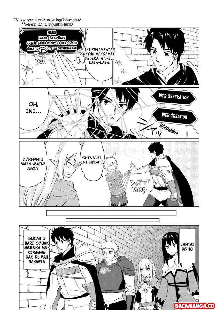 Homeless Tensei: Isekai De Jiyuu Sugiru Majutsu Jisoku Seikatsu Chapter 6.3 - halaman 6