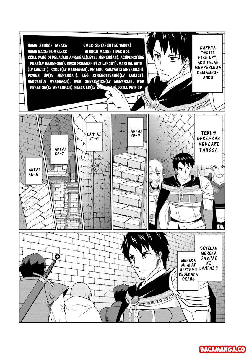Homeless Tensei: Isekai De Jiyuu Sugiru Majutsu Jisoku Seikatsu Chapter 6.3 - halaman 7