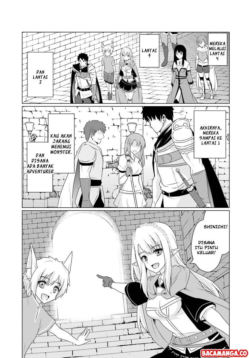 Homeless Tensei: Isekai De Jiyuu Sugiru Majutsu Jisoku Seikatsu Chapter 6.3 - halaman 8