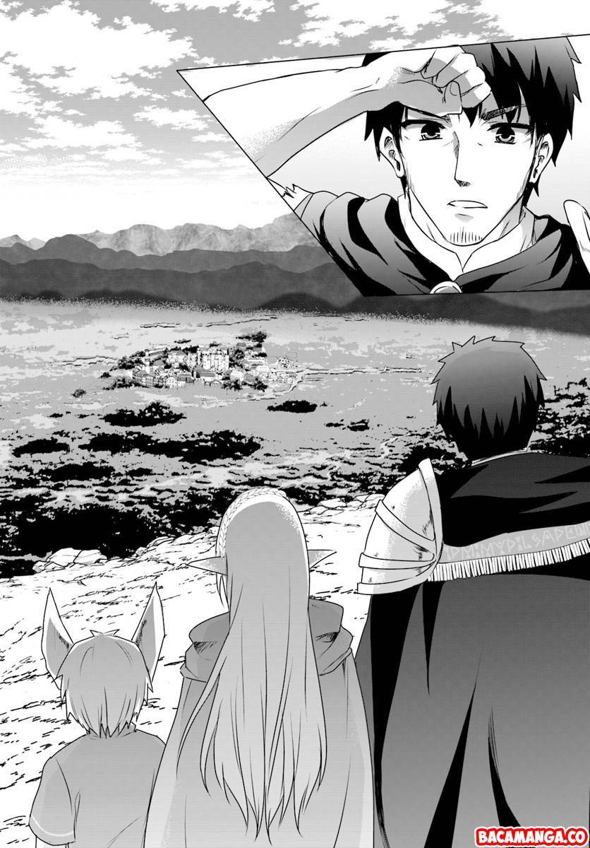 Homeless Tensei: Isekai De Jiyuu Sugiru Majutsu Jisoku Seikatsu Chapter 6.3 - halaman 9