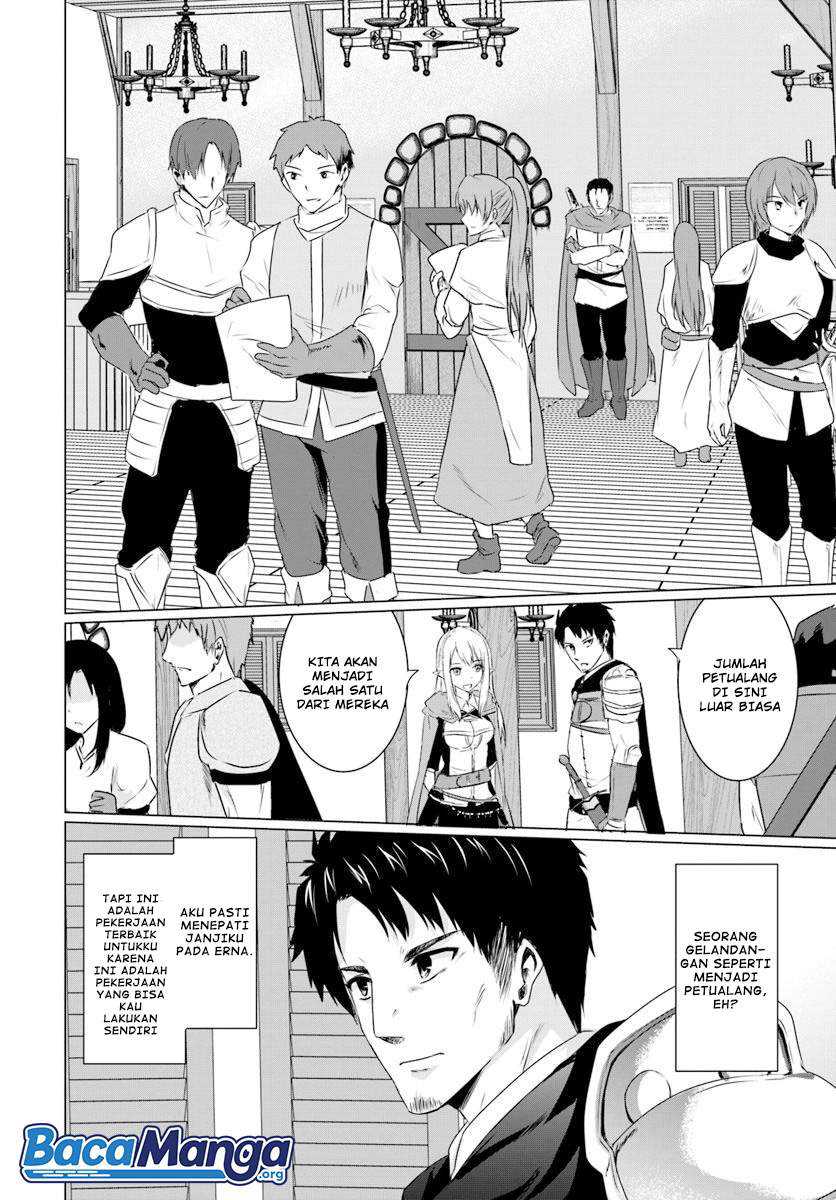 Homeless Tensei: Isekai De Jiyuu Sugiru Majutsu Jisoku Seikatsu Chapter 7.1 - halaman 1