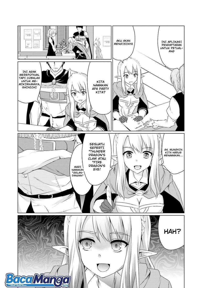 Homeless Tensei: Isekai De Jiyuu Sugiru Majutsu Jisoku Seikatsu Chapter 7.1 - halaman 2