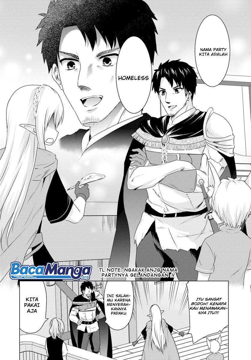 Homeless Tensei: Isekai De Jiyuu Sugiru Majutsu Jisoku Seikatsu Chapter 7.1 - halaman 3