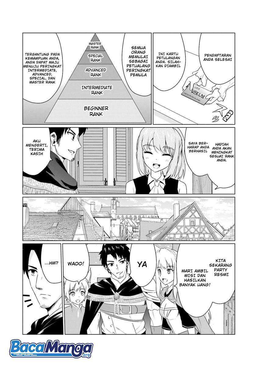 Homeless Tensei: Isekai De Jiyuu Sugiru Majutsu Jisoku Seikatsu Chapter 7.1 - halaman 4