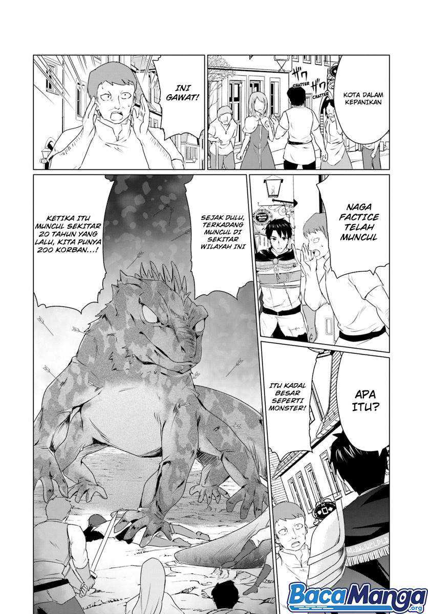 Homeless Tensei: Isekai De Jiyuu Sugiru Majutsu Jisoku Seikatsu Chapter 7.1 - halaman 5