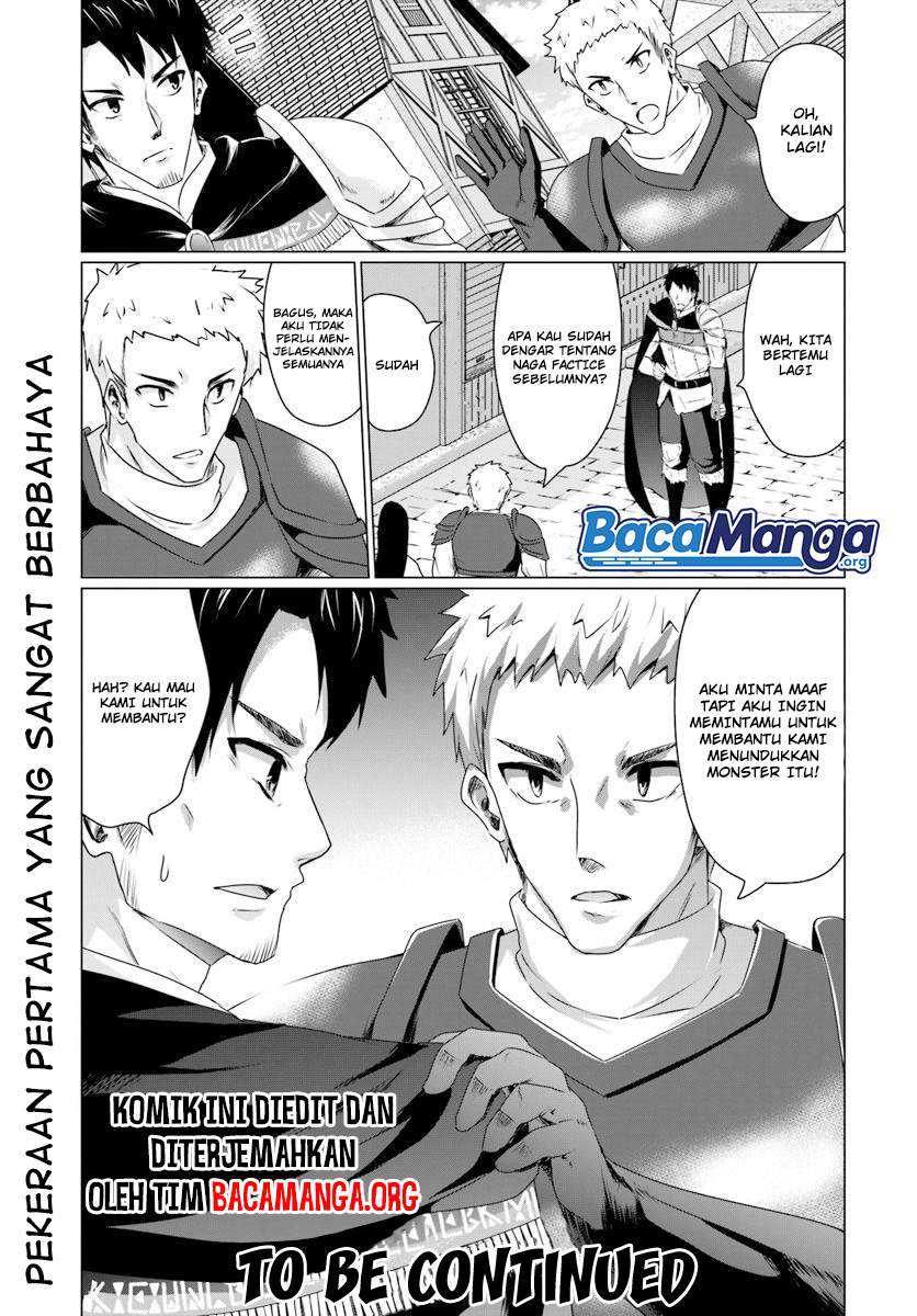 Homeless Tensei: Isekai De Jiyuu Sugiru Majutsu Jisoku Seikatsu Chapter 7.1 - halaman 6