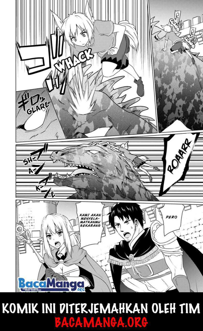Homeless Tensei: Isekai De Jiyuu Sugiru Majutsu Jisoku Seikatsu Chapter 7.2 - halaman 4