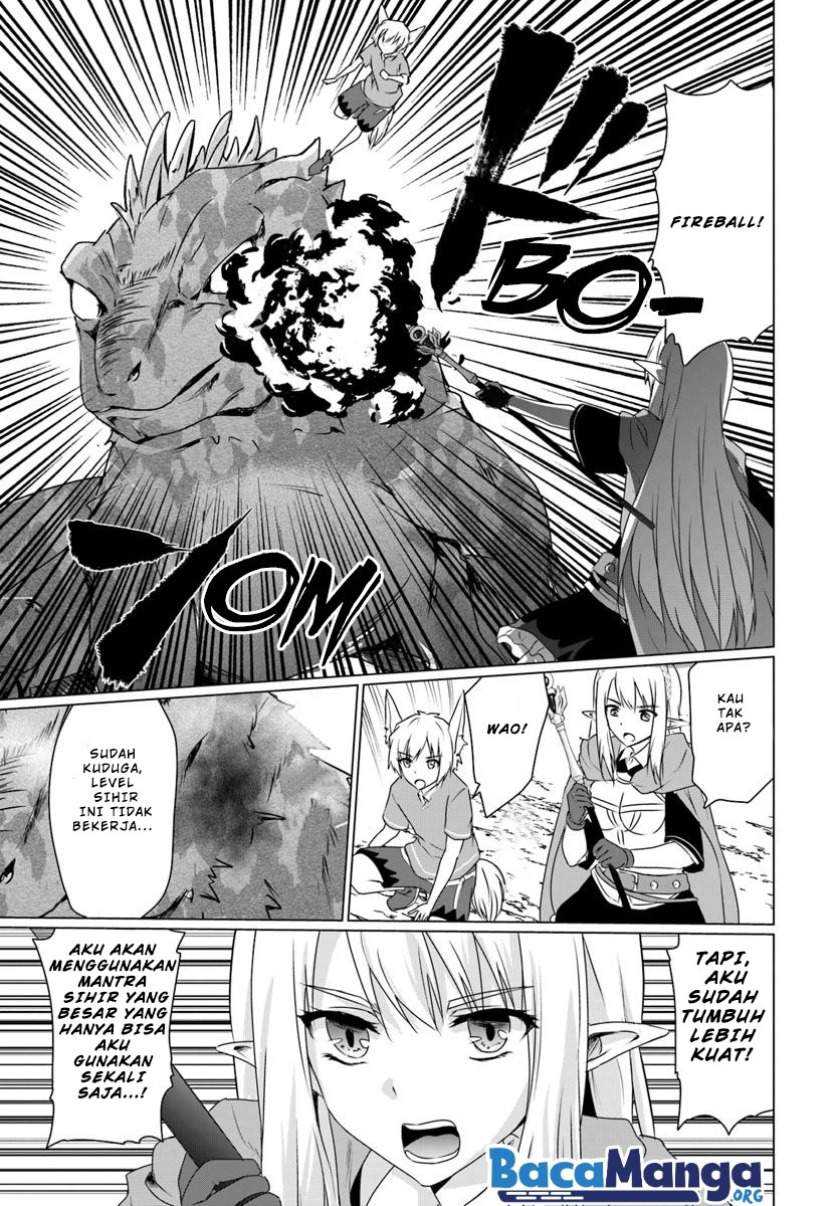 Homeless Tensei: Isekai De Jiyuu Sugiru Majutsu Jisoku Seikatsu Chapter 7.2 - halaman 5