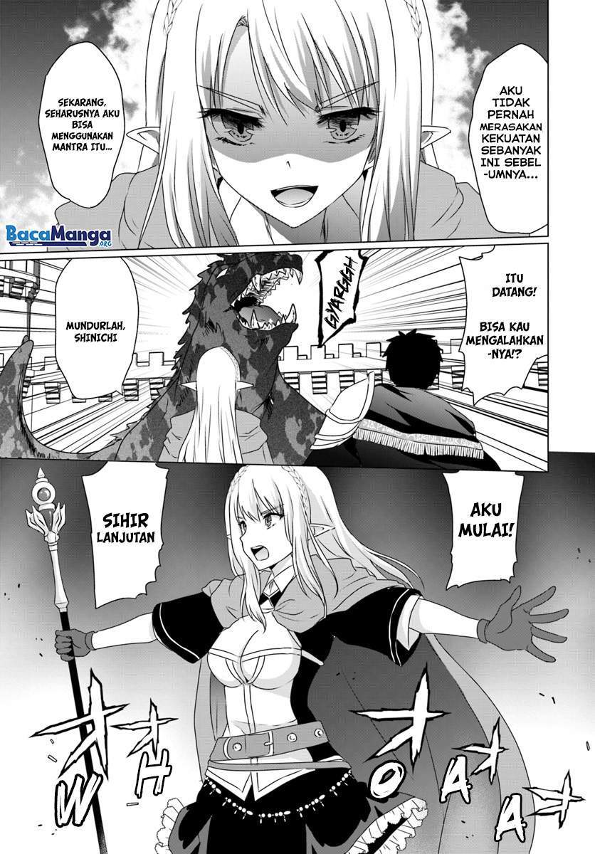 Homeless Tensei: Isekai De Jiyuu Sugiru Majutsu Jisoku Seikatsu Chapter 8.1 - halaman 8