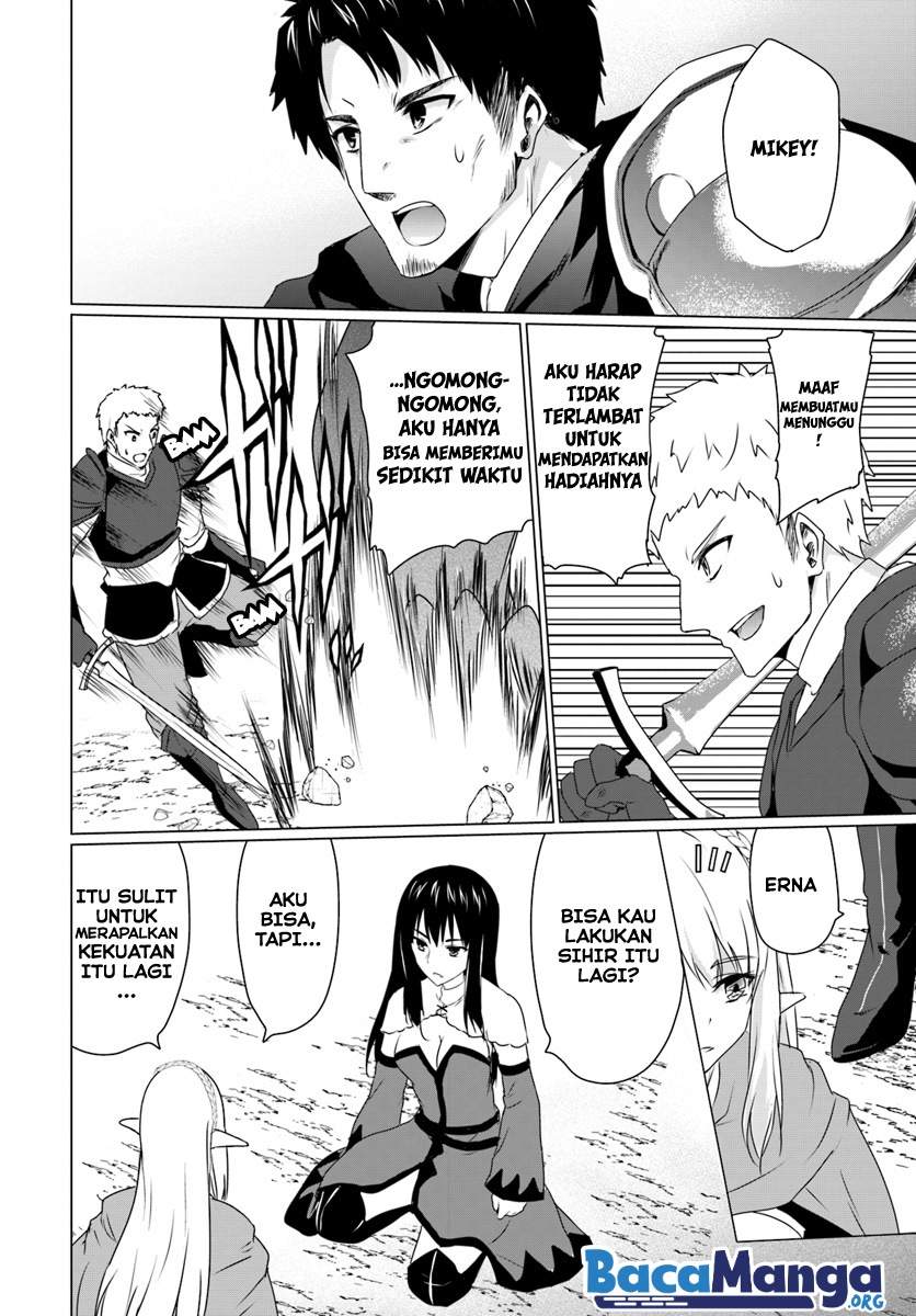 Homeless Tensei: Isekai De Jiyuu Sugiru Majutsu Jisoku Seikatsu Chapter 8.2 - halaman 1