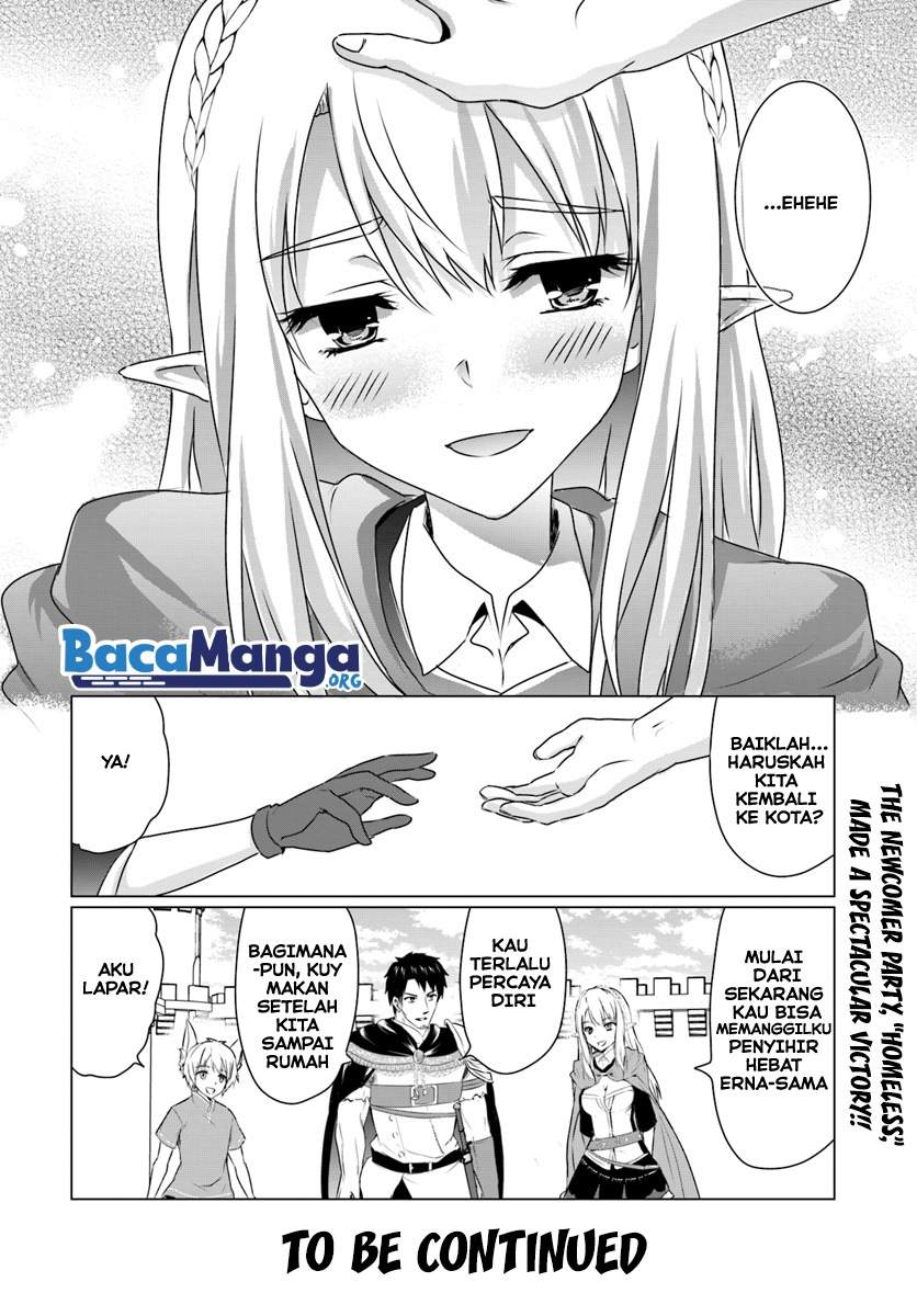Homeless Tensei: Isekai De Jiyuu Sugiru Majutsu Jisoku Seikatsu Chapter 8.2 - halaman 10