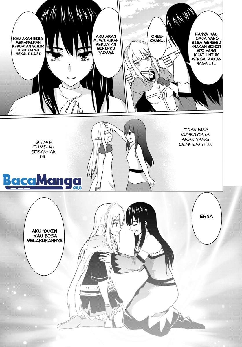 Homeless Tensei: Isekai De Jiyuu Sugiru Majutsu Jisoku Seikatsu Chapter 8.2 - halaman 2