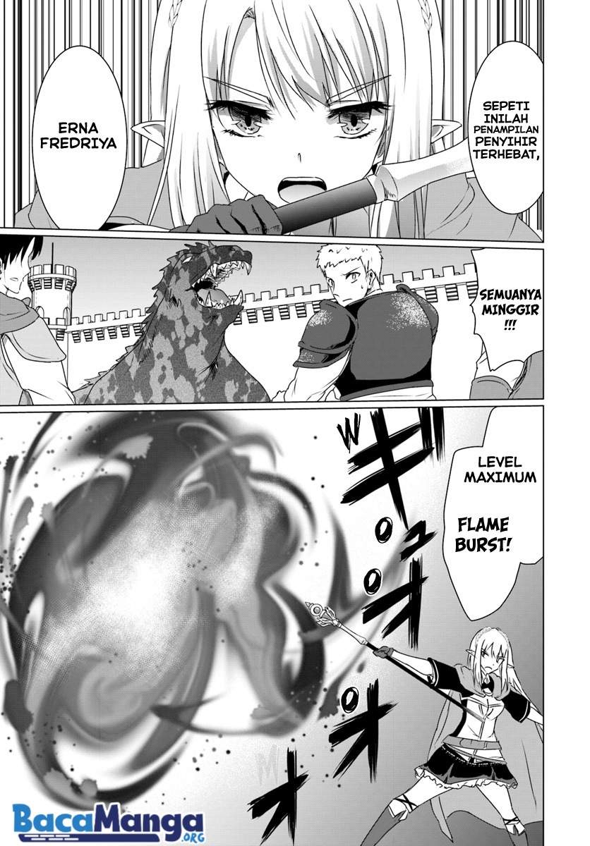 Homeless Tensei: Isekai De Jiyuu Sugiru Majutsu Jisoku Seikatsu Chapter 8.2 - halaman 4