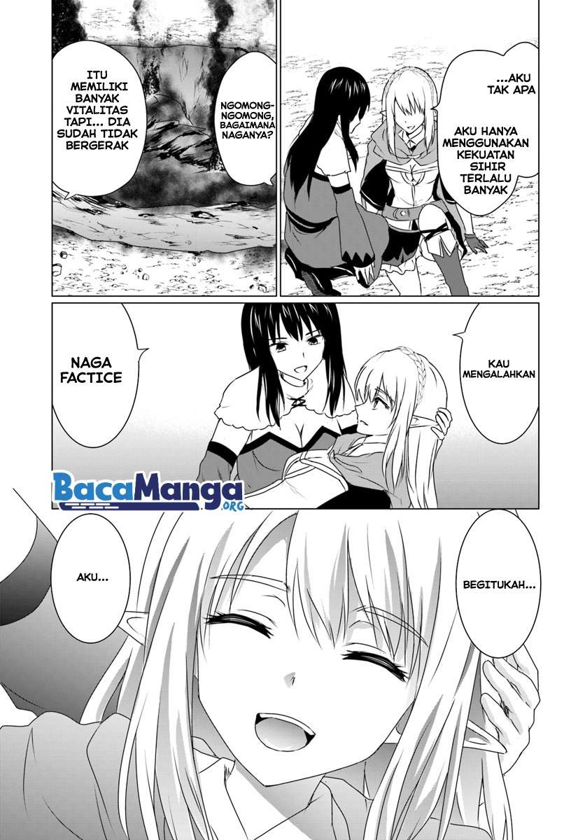 Homeless Tensei: Isekai De Jiyuu Sugiru Majutsu Jisoku Seikatsu Chapter 8.2 - halaman 7