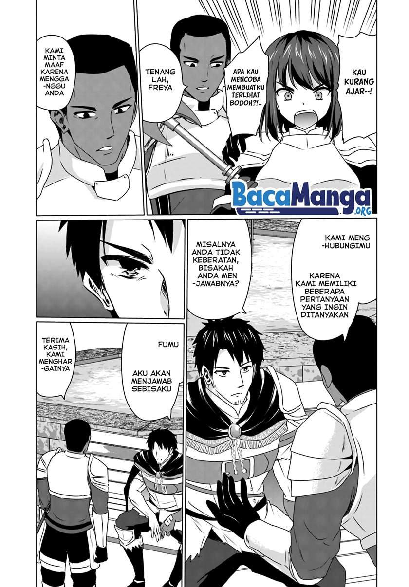 Homeless Tensei: Isekai De Jiyuu Sugiru Majutsu Jisoku Seikatsu Chapter 9.1 - halaman 10