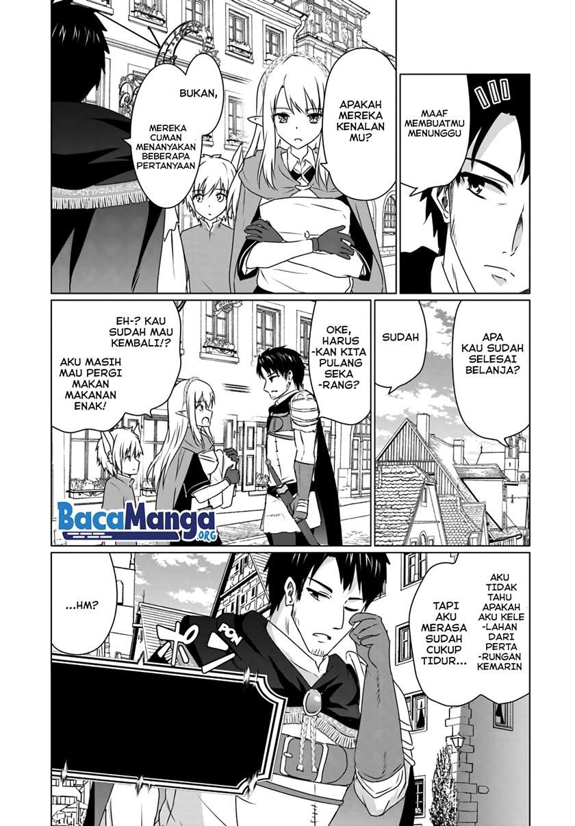 Homeless Tensei: Isekai De Jiyuu Sugiru Majutsu Jisoku Seikatsu Chapter 9.1 - halaman 14