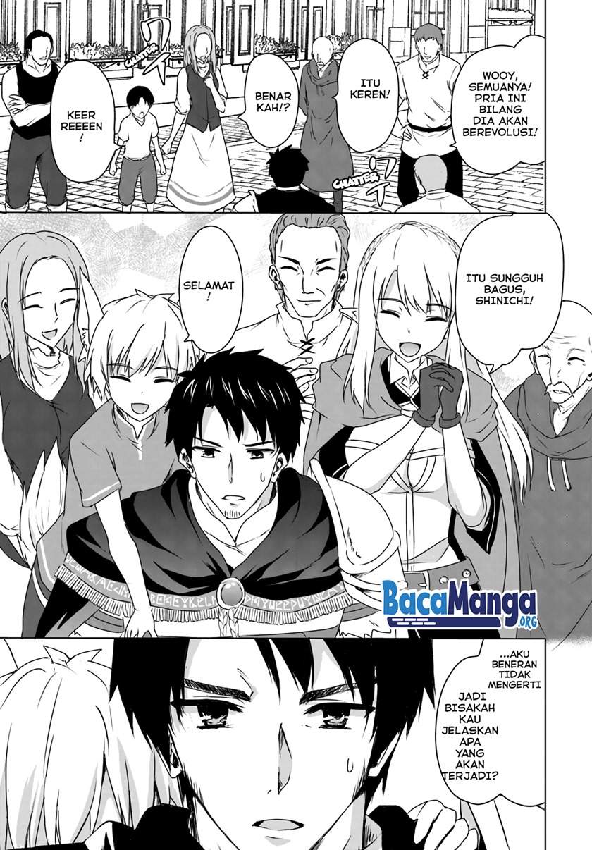Homeless Tensei: Isekai De Jiyuu Sugiru Majutsu Jisoku Seikatsu Chapter 9.1 - halaman 16