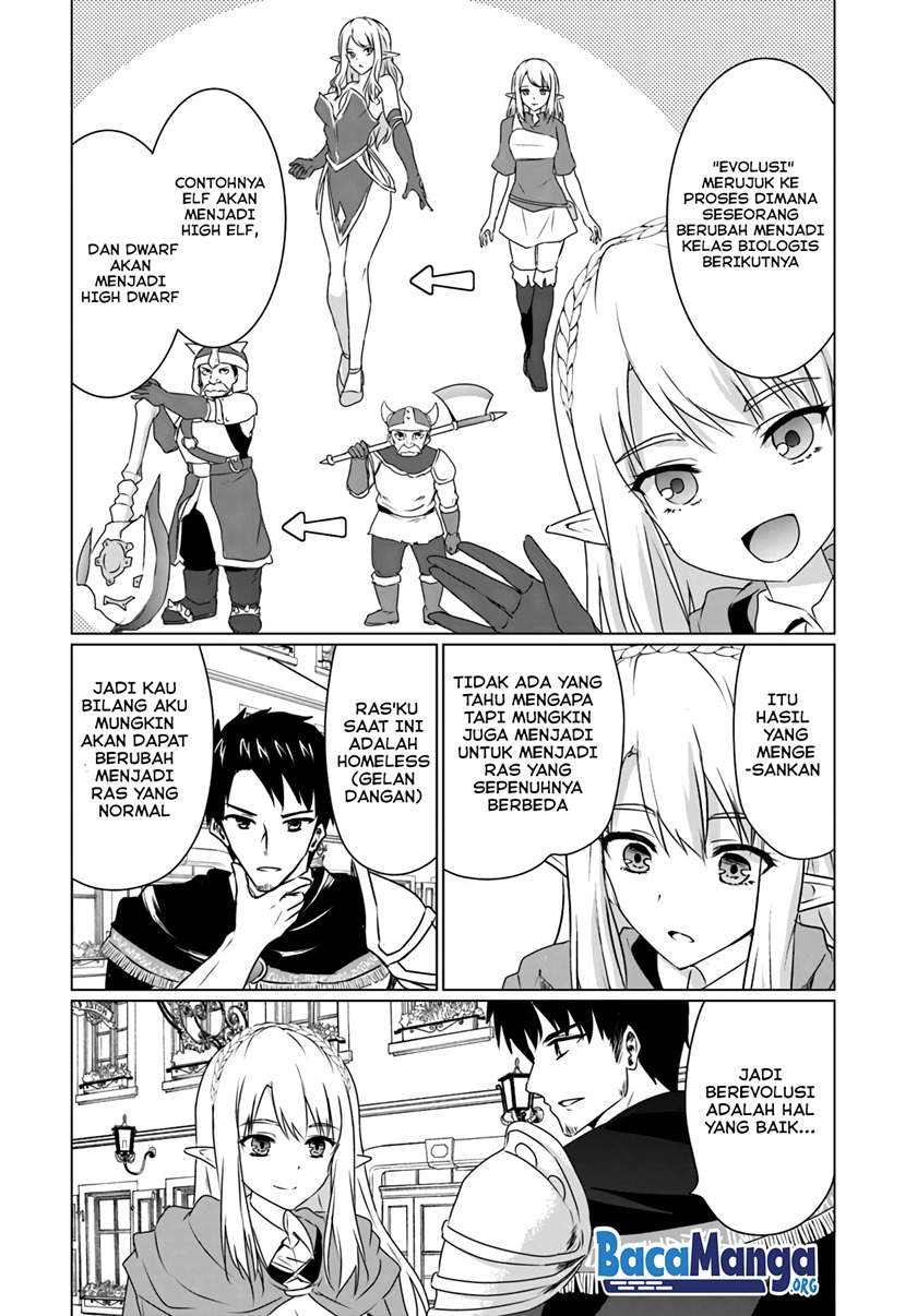 Homeless Tensei: Isekai De Jiyuu Sugiru Majutsu Jisoku Seikatsu Chapter 9.1 - halaman 17