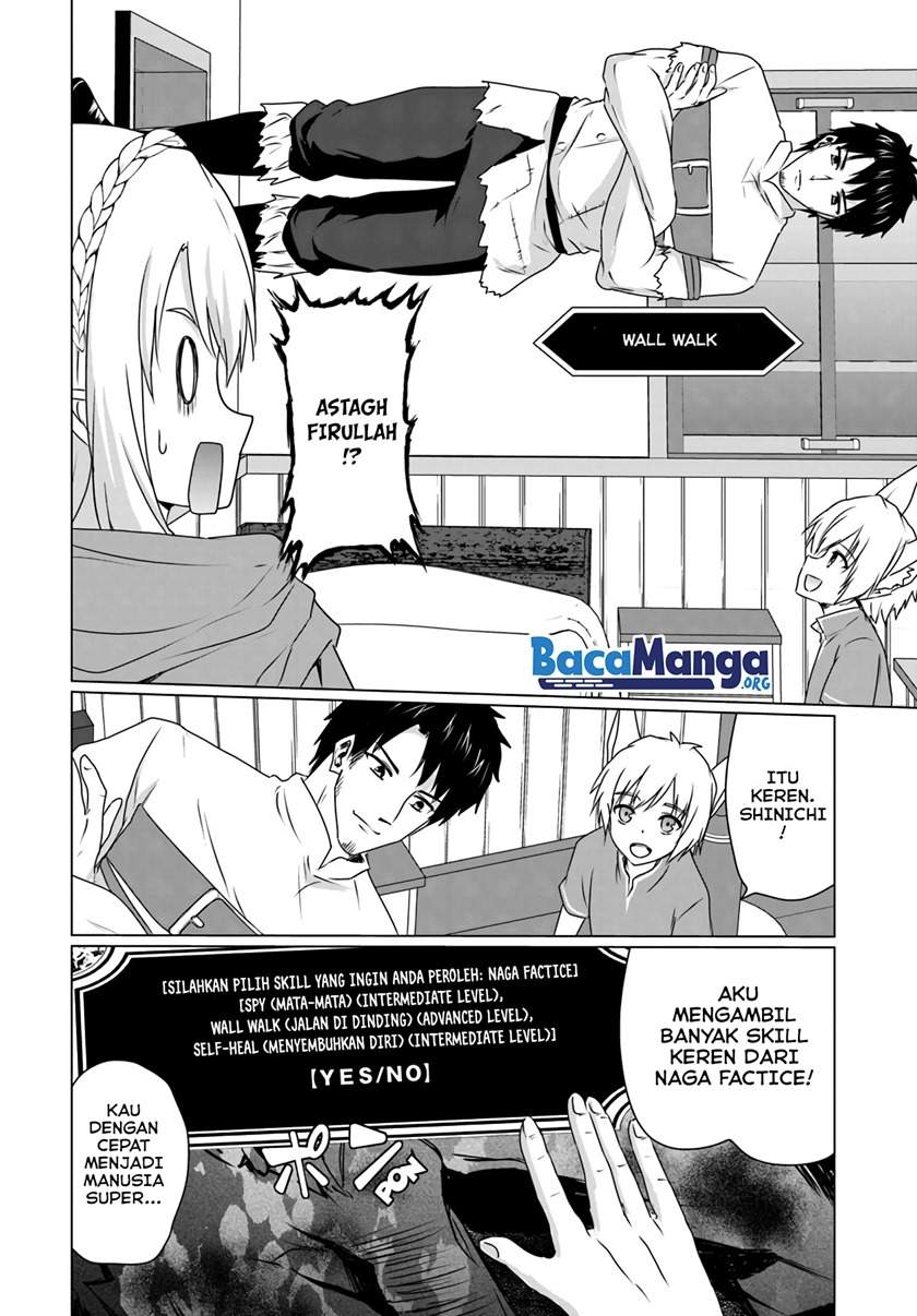 Homeless Tensei: Isekai De Jiyuu Sugiru Majutsu Jisoku Seikatsu Chapter 9.1 - halaman 3
