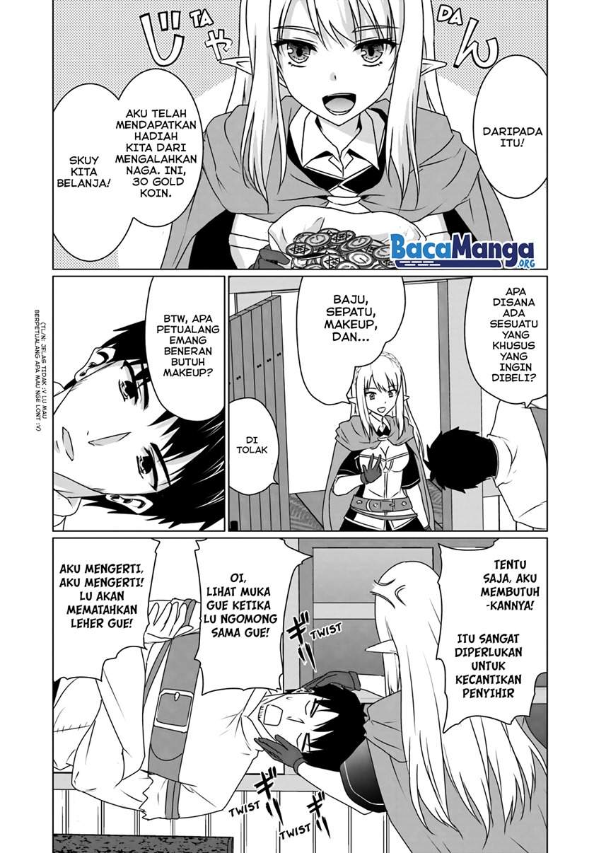 Homeless Tensei: Isekai De Jiyuu Sugiru Majutsu Jisoku Seikatsu Chapter 9.1 - halaman 4