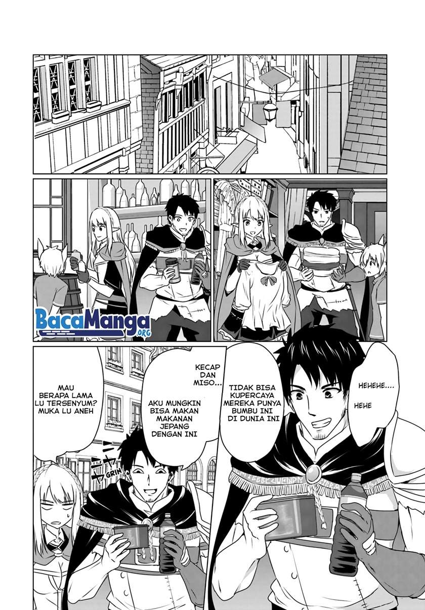 Homeless Tensei: Isekai De Jiyuu Sugiru Majutsu Jisoku Seikatsu Chapter 9.1 - halaman 5