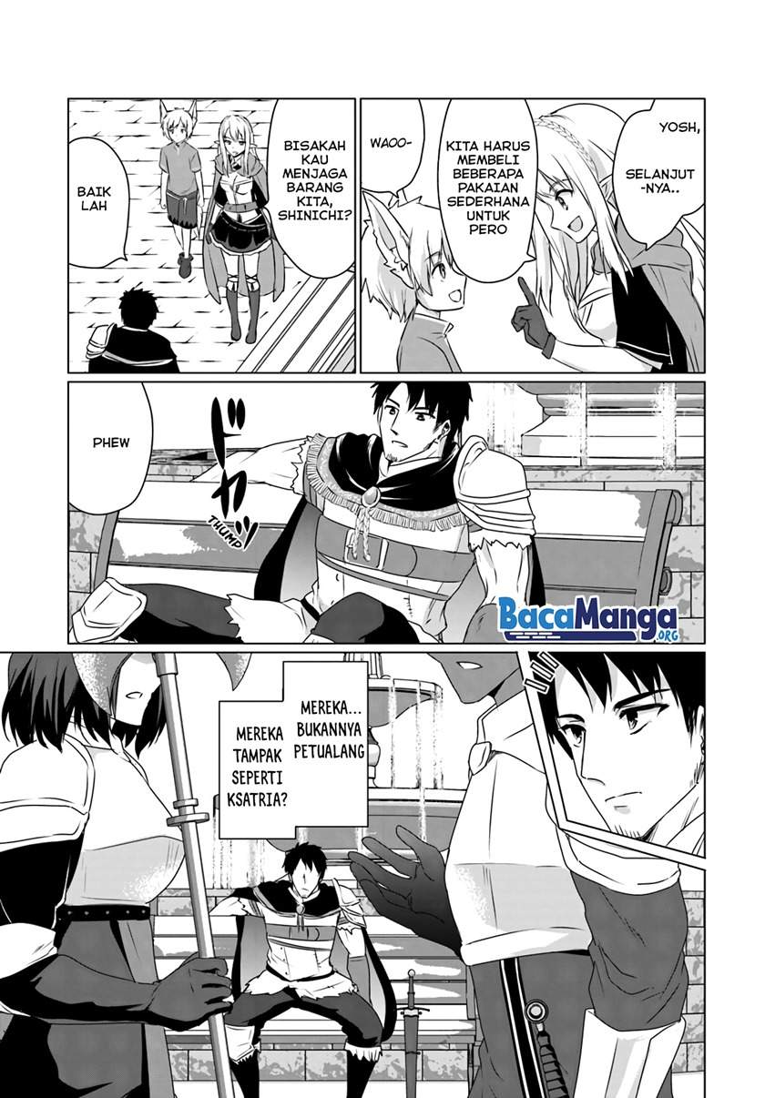 Homeless Tensei: Isekai De Jiyuu Sugiru Majutsu Jisoku Seikatsu Chapter 9.1 - halaman 6