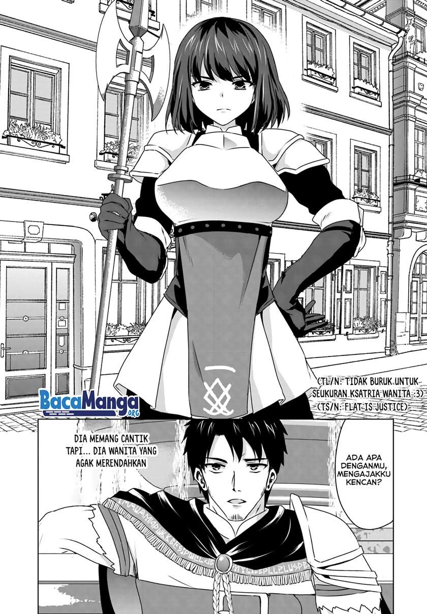 Homeless Tensei: Isekai De Jiyuu Sugiru Majutsu Jisoku Seikatsu Chapter 9.1 - halaman 8